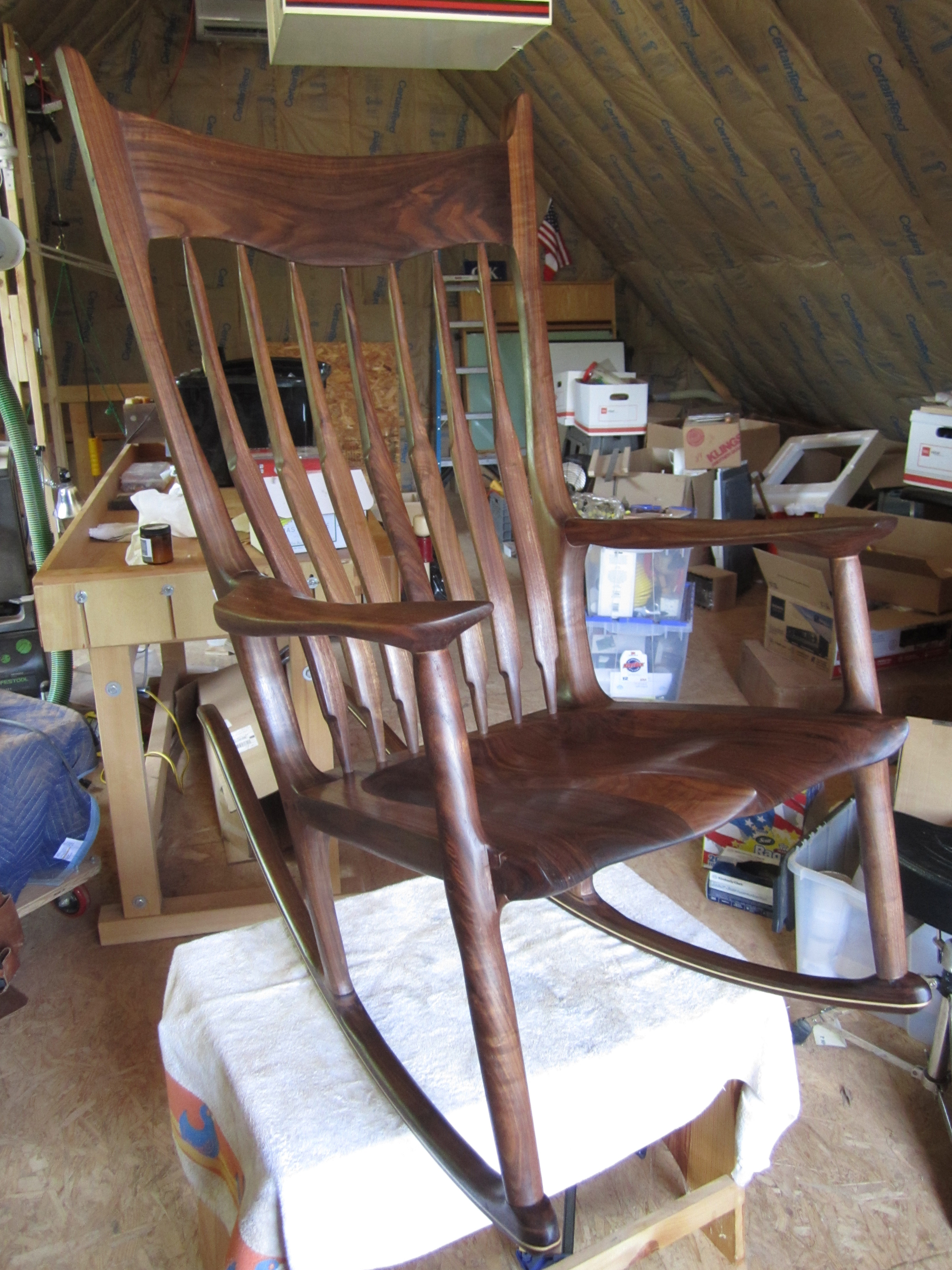 Maloof Sculpted Rocker