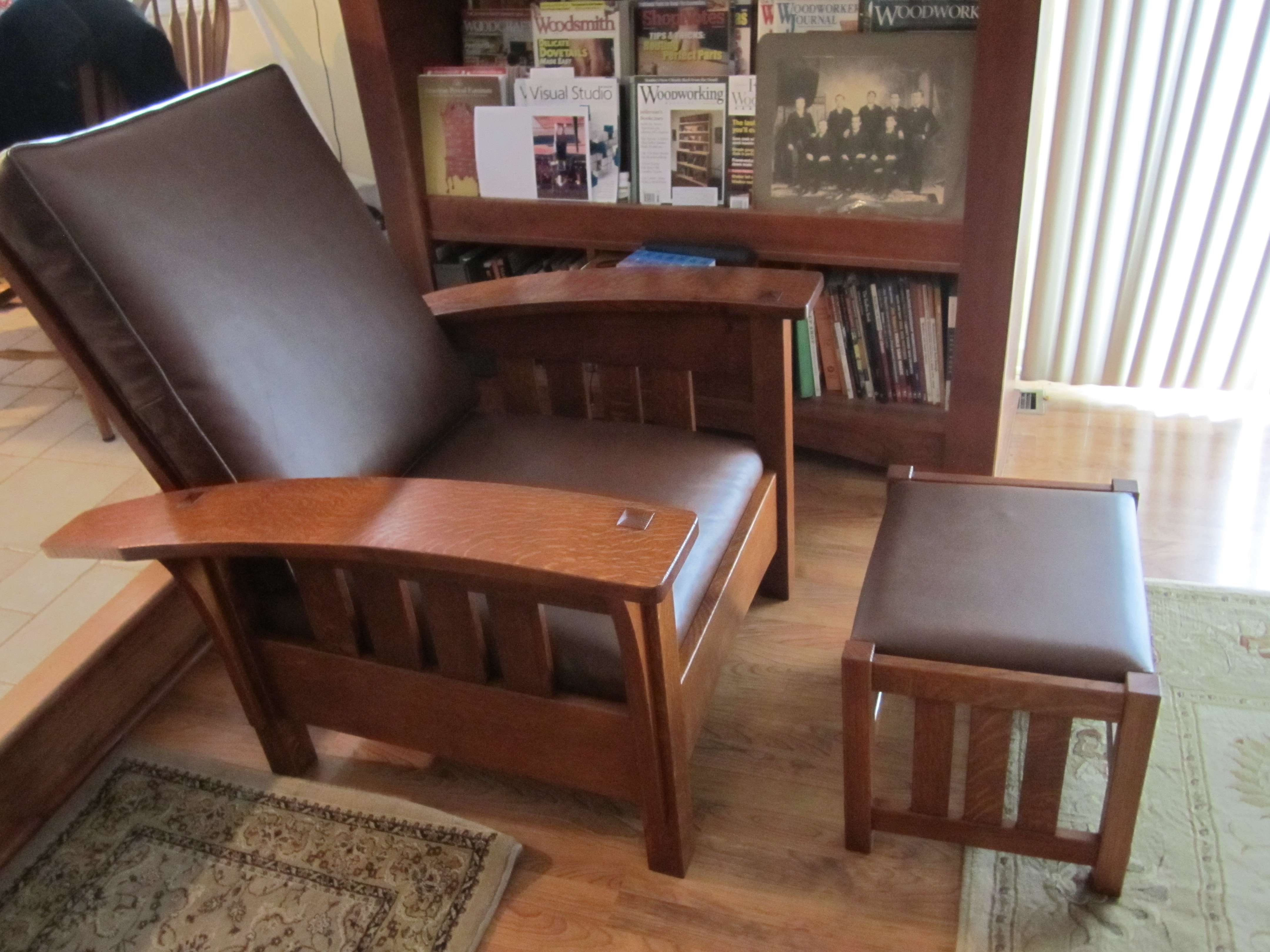 Stickley Morris Chair