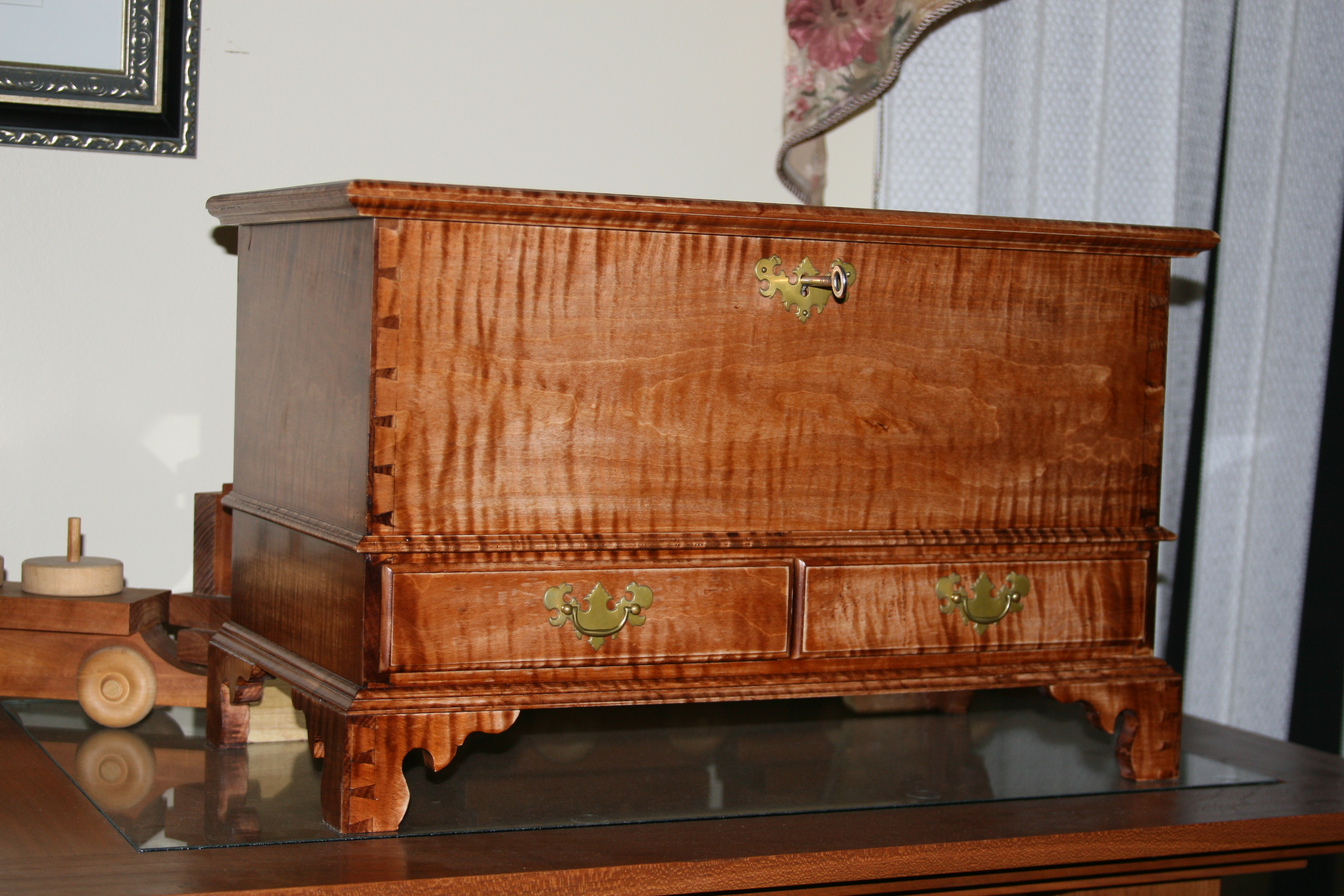 Early 18th Century Keeping Box