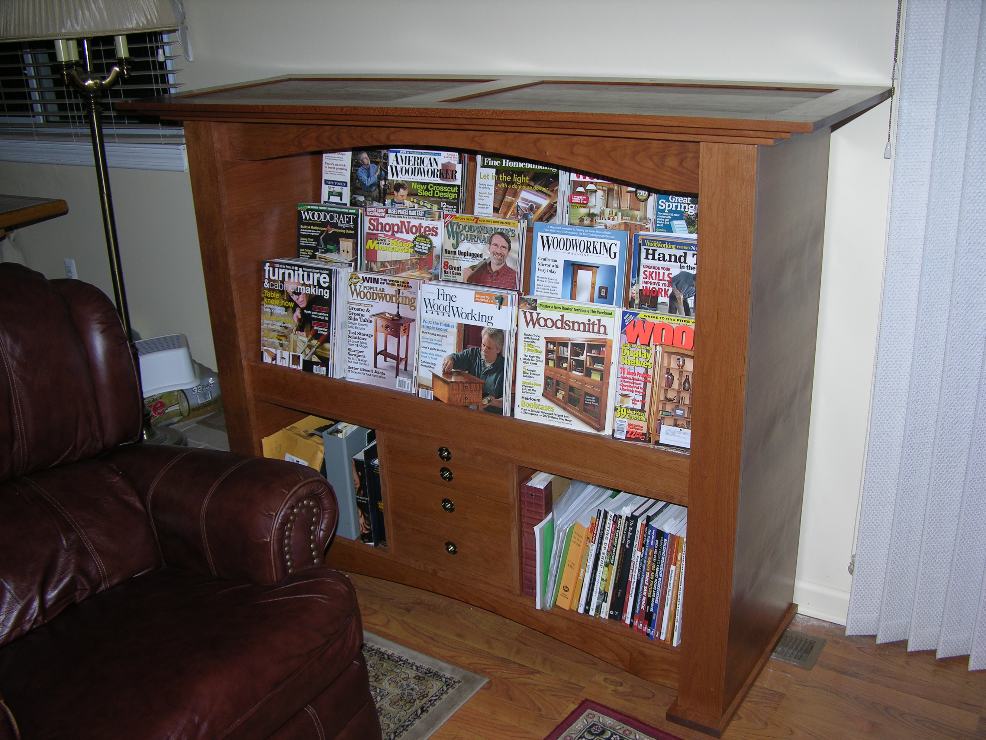 Magazine Rack